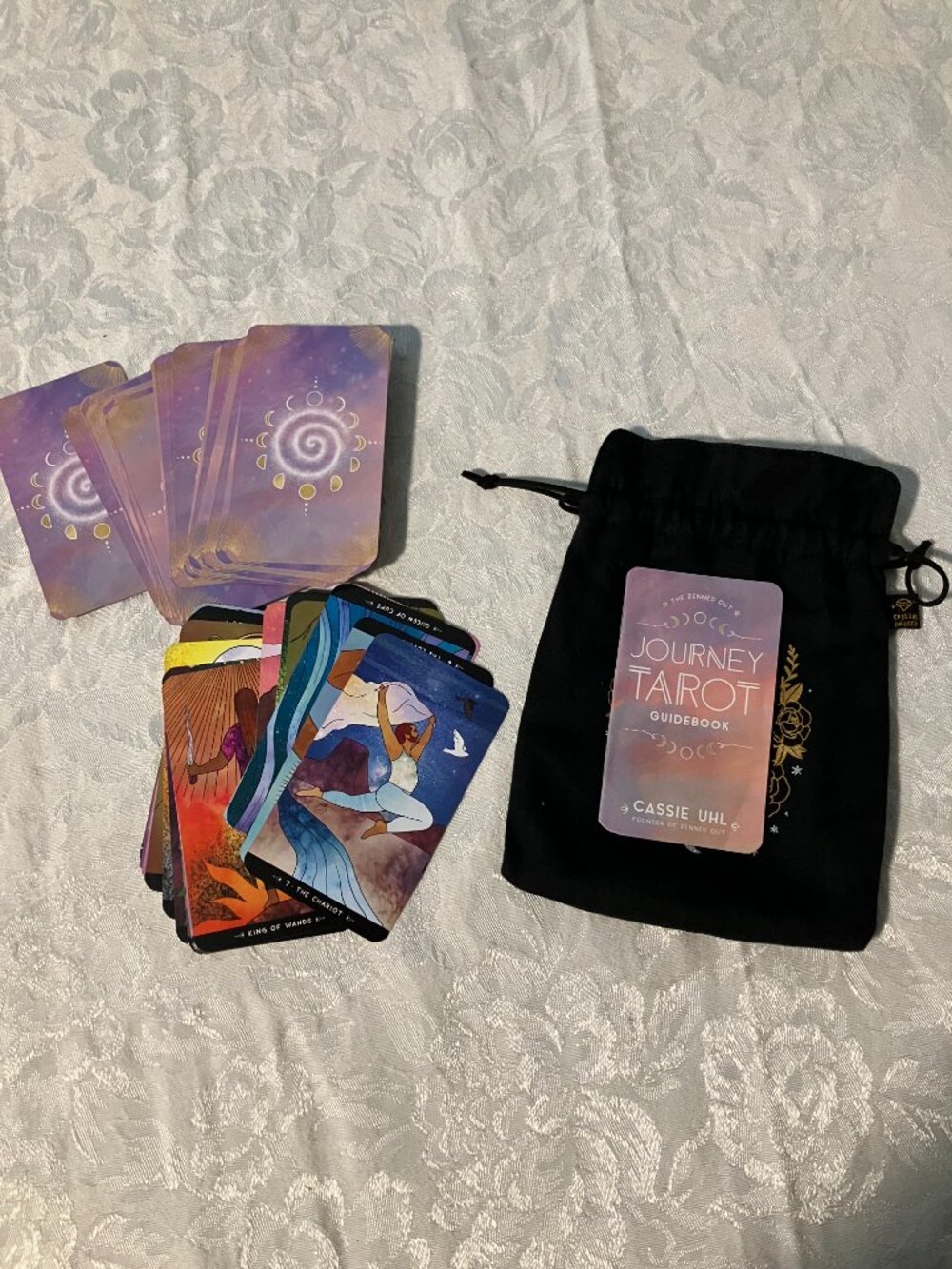 Cassie Uhl tarot cards
